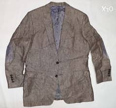 KOOL gentlemen's outfitter's linen blazer size 52 from England. 0