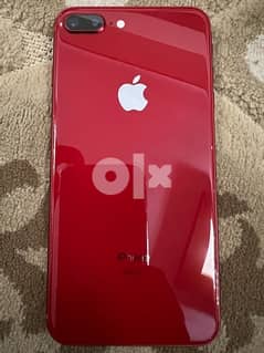 iPhone 8 plus كسر زيرو - اللون الاحمر دم الغزال