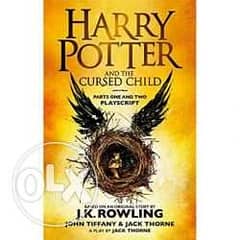 Novel || harry potter and crused child 0