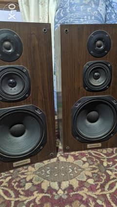 Kenwood speakers صناعة ياباني 0