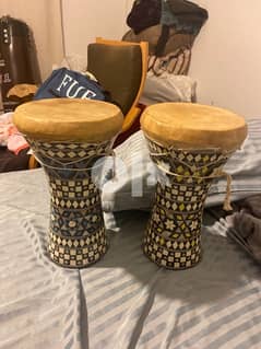 2 drums for sale 0