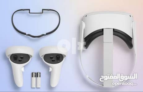 نظارة الواقع الافتراضي أوكيلوس كويست  OCULUS QUEST 2