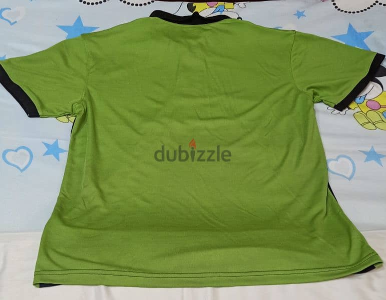 new t-shirt from usa made in india size L 1