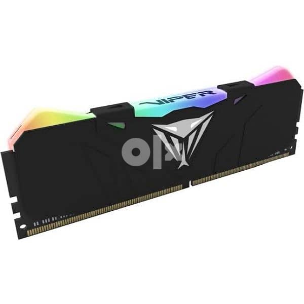 Viper Ram DDR4 3600 RGB 8GB 0