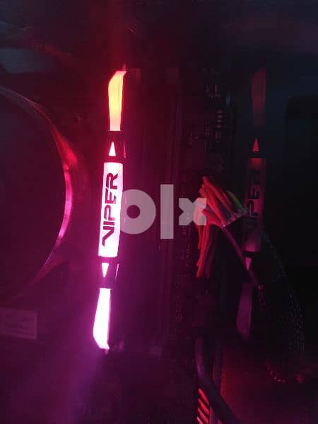 Viper Ram DDR4 3600 RGB 8GB 2