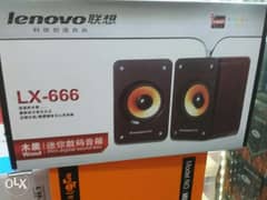 Speaker Lenovo usb orginalسماعات لل 0