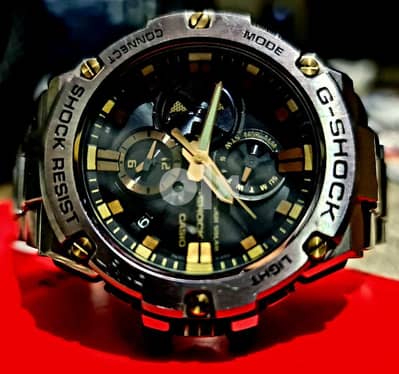 Casia G Shock gst b100dr ساعة