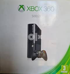 Xbox360 - 500GB بحالة ممتازة 0