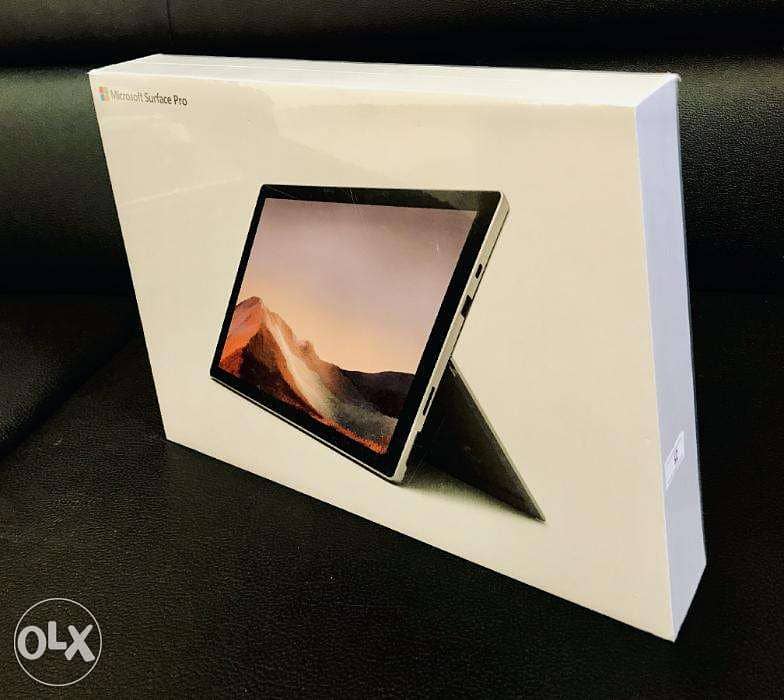 Great Chance NEW Surface Pro 7 i5 10th-8-128+256GB Sealed 2