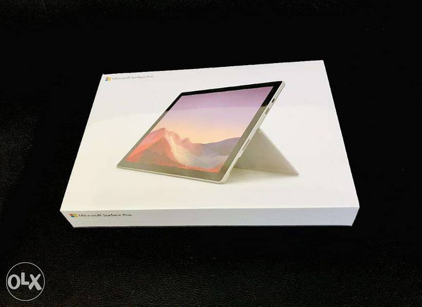 Great Chance NEW Surface Pro 7 i5 10th-8-128+256GB Sealed 6
