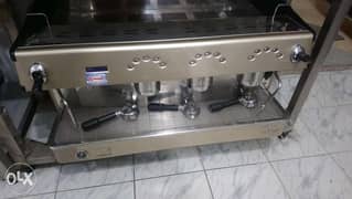 ماكينة قهوة اسبريسو للكافيهات 0