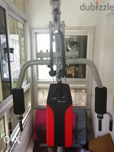 جهاز مالتي جيم profit ٣ محطة . . بحالة ممتازة… صناعة تايوان Multi gym