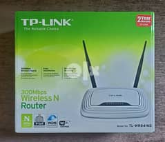 TP-Link (Wireless N Router 300Mbps) 0
