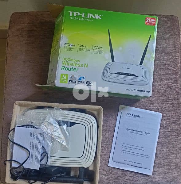 TP-Link (Wireless N Router 300Mbps) 2