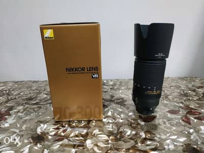 عدسة فول فريم Nikon AF-P 70-300 الاصدار الحديث