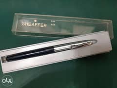 قلم SHEAFFER امريكاني اسود لم يستعمل