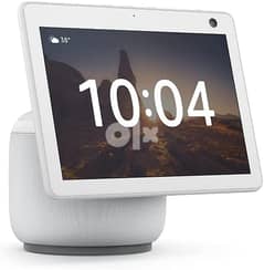 Echo Show 10 (3rd generation)with motion and Alexa (Arabic) 0