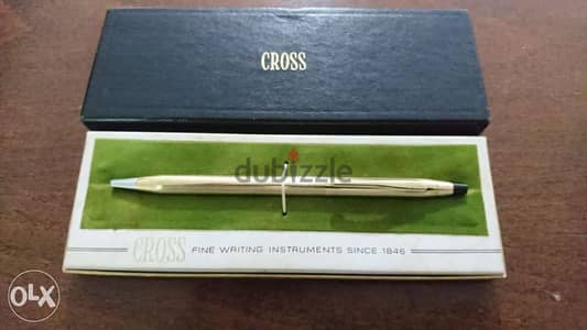 Cross ball piont pen