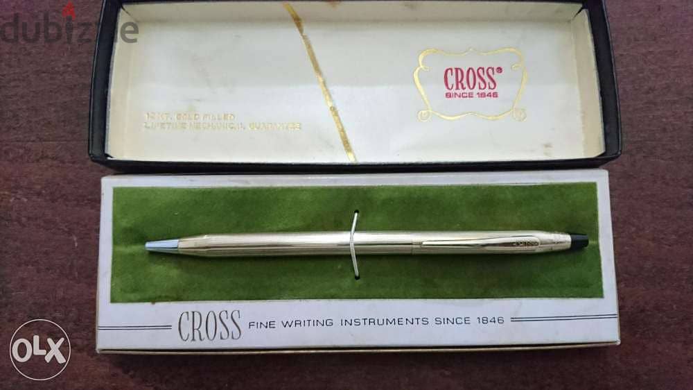 Cross ball piont pen 2