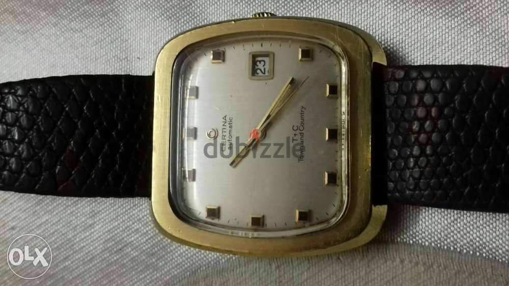 Vintage Certina autimatic watch swiss 1