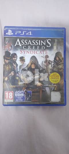 Assassins creed syndicate arabic ps4 0