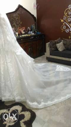 فستان زفاف احدث الموديلات بديل طويل 0