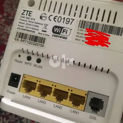 Router ZTE H108N