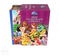 Disney Mini StoryBook Library 0
