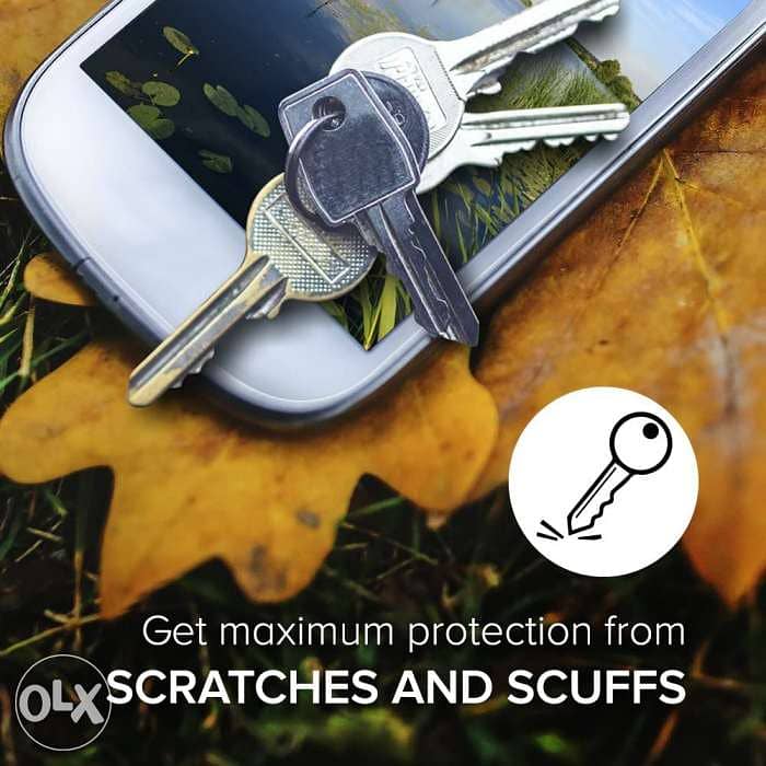 BlackBerry key2 screen protector 3