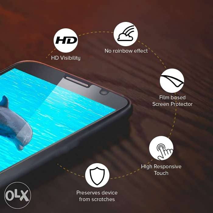 BlackBerry key2 screen protector 4