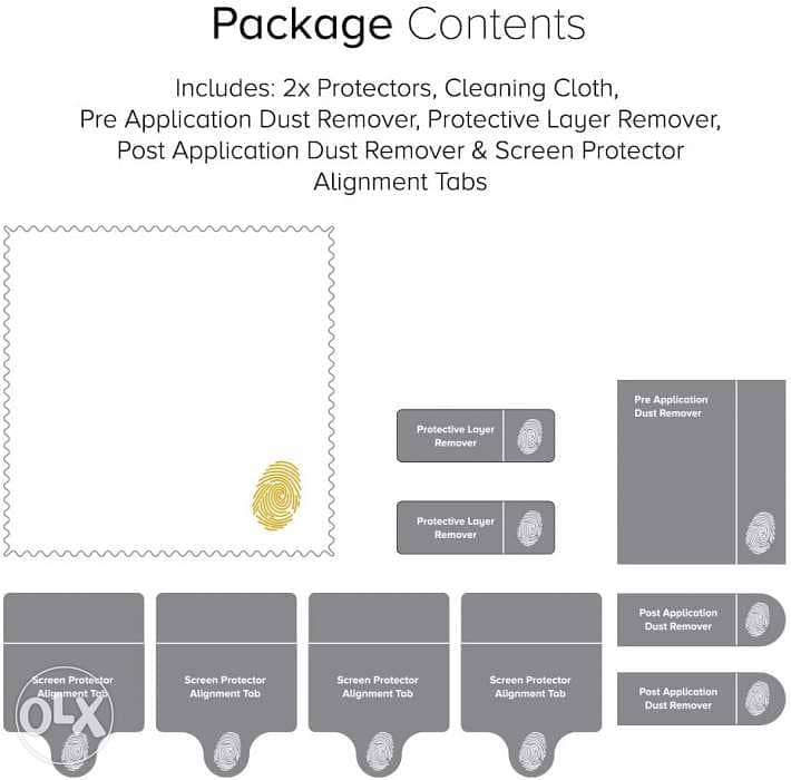 BlackBerry key2 screen protector 6