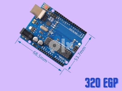 Arduino Uno R3 Board with ATmega328