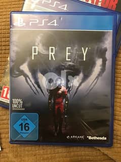 prey PS4 0