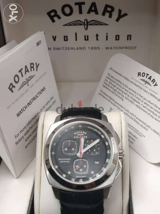 Rotary chronograph Limited Edition watch 1
