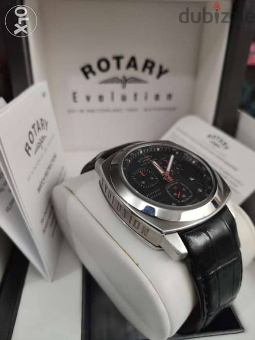 Rotary chronograph Limited Edition watch 3