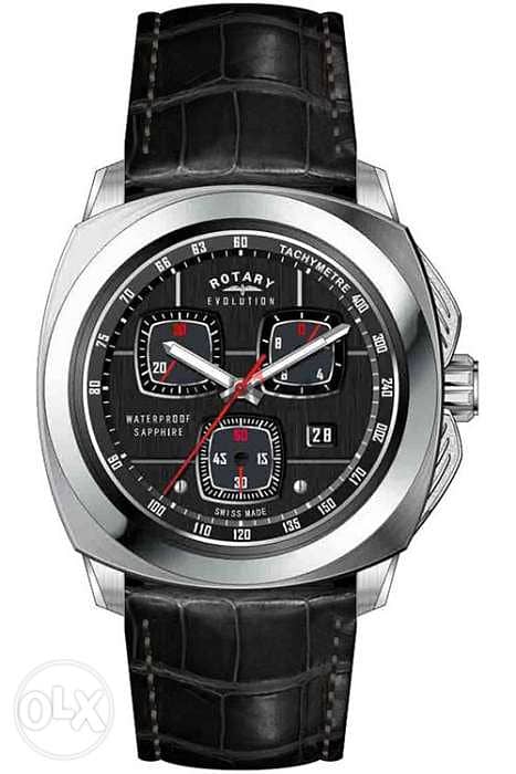Rotary chronograph Limited Edition watch 6