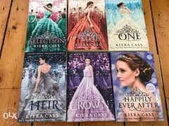 The Selection Series 8 books 0