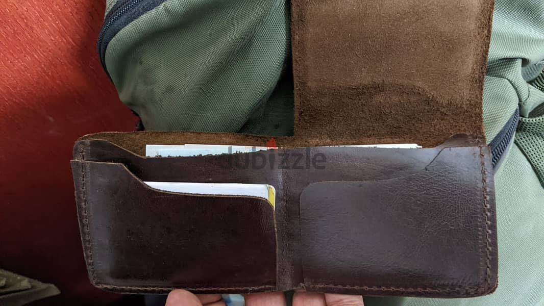 محفظة جلد اثيوبي 3