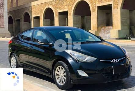 للايجار  هيونداى الينترا اتوماتيك بالسائق وللسفريات و توصيل اى مكان