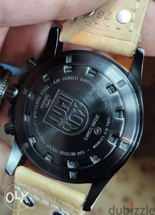 Luminox Atacama Field 1945 Chronograph Alarm watch 4
