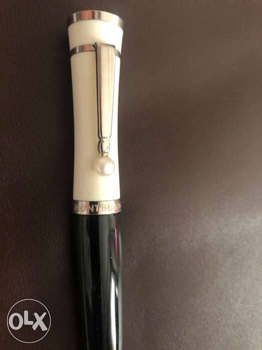 Montblanc pen بدون علبة مستعمل 1