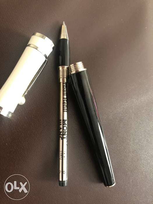 Montblanc pen بدون علبة مستعمل 3