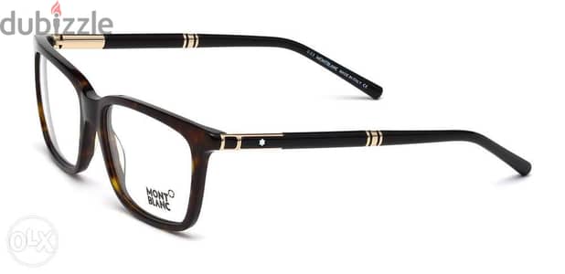 Montblanc Eyeglasses MB0489 052 Dark Havana