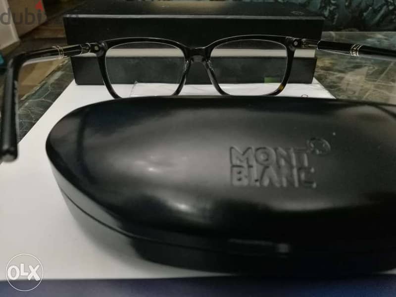 Montblanc Eyeglasses MB0489 052 Dark Havana 3