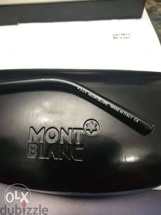 Montblanc Eyeglasses MB0489 052 Dark Havana 4