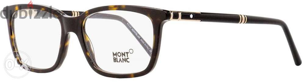Montblanc Eyeglasses MB0489 052 Dark Havana 7