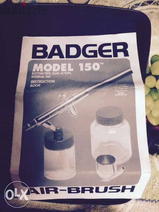 جهاز ايربرش بادجر أمريكي جديد - Badger mo-150 brand new for rent 2