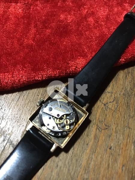 Zénith gold plated ladies Swiss Watch 1