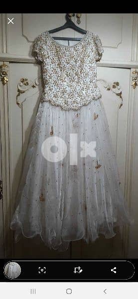 soire dress