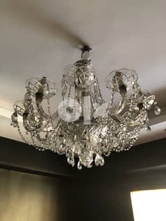 chandelier / نجف كريستال عصفور 0